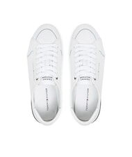 TOMMY HILFIGER CORE CORPORATE Leather sneakers white - Men&rsquo;s shoes - 4