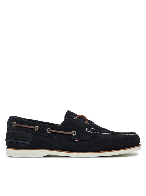 TH BOAT CORE Suede leather loafers desert sky - Men&rsquo;s shoes