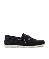 TOMMY HILFIGER TH BOAT CORE Suede leather loafers - Men&rsquo;s shoes