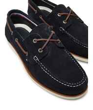 TOMMY HILFIGER TH BOAT CORE Suede leather loafers desert sky - Men&rsquo;s shoes - 3