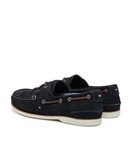TOMMY HILFIGER TH BOAT CORE Suede leather loafers desert sky - Men&rsquo;s shoes - 5