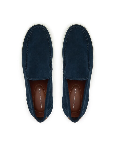MODERN LIGHT HYBRID Suede leather loafers desert sky - Men&rsquo;s shoes