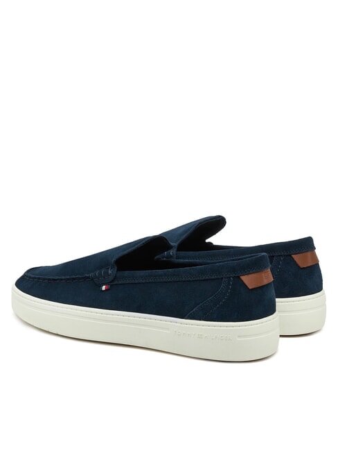 MODERN LIGHT HYBRID Suede leather loafers desert sky - Men&rsquo;s shoes