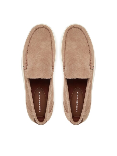 MODERN LIGHT HYBRID Suede leather loafers coastal taupe - Men&rsquo;s shoes