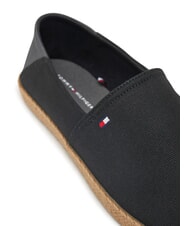 TOMMY HILFIGER TH Canvas espadrilles black - Men&rsquo;s shoes - 3