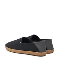 TOMMY HILFIGER TH Canvas espadrilles black - Men&rsquo;s shoes - 5