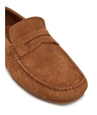 TOMMY HILFIGER CASUAL DRIVER Suede leather loafers coconut grove - Men&rsquo;s shoes - 3