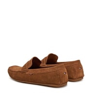 TOMMY HILFIGER CASUAL DRIVER Suede leather loafers coconut grove - Men&rsquo;s shoes - 5