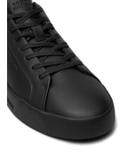 TOMMY HILFIGER COURT BETTER Leather sneakers black - Men&rsquo;s shoes - 3