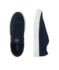 TOMMY HILFIGER TH CUPSET SUEDE Leather sneakers desert sky - Men&rsquo;s shoes - 3
