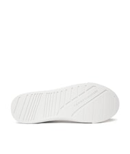 TOMMY HILFIGER TH CUPSET Leather sneakers white - Men&rsquo;s shoes - 7