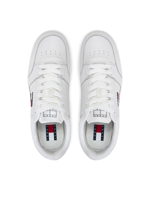 TJM THE GREENWICH NEW Leather sneakers ecru - Men&rsquo;s shoes