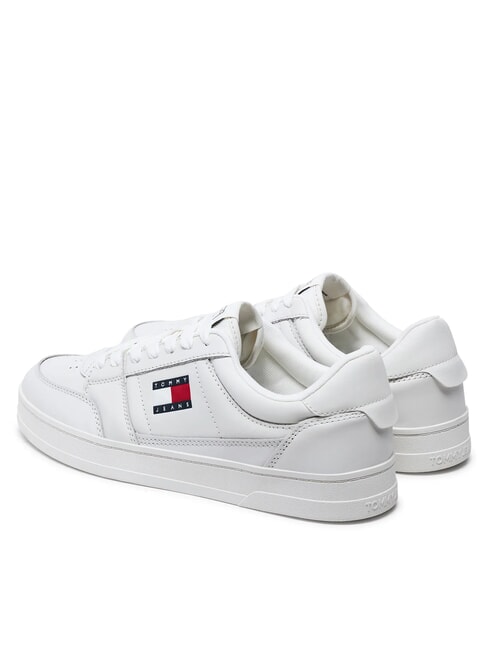 TJM THE GREENWICH NEW Leather sneakers ecru - Men&rsquo;s shoes