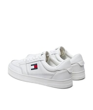 TOMMY HILFIGER TJM THE GREENWICH NEW Leather sneakers ecru - Men&rsquo;s shoes - 5