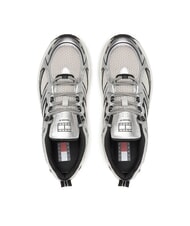 TOMMY HILFIGER ARCHIVE '97 METALLIC Running sneakers black - Men&rsquo;s shoes - 4