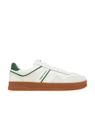 TOMMY HILFIGER TH GREENWICH Leather sneakers - Men&rsquo;s shoes