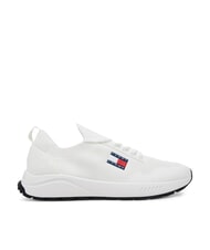 TOMMY HILFIGER THJ KNITTED Fabric sneakers ecru - Men&rsquo;s shoes - 2