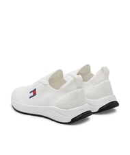 TOMMY HILFIGER THJ KNITTED Fabric sneakers ecru - Men&rsquo;s shoes - 5