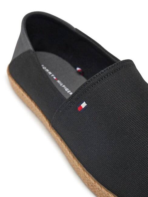 TH Canvas espadrilles black - Men&rsquo;s shoes