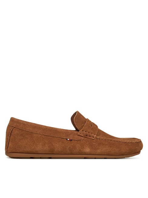 CASUAL DRIVER Suede leather loafers coconut grove - Men&rsquo;s shoes