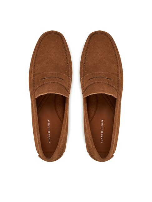 CASUAL DRIVER Suede leather loafers coconut grove - Men&rsquo;s shoes