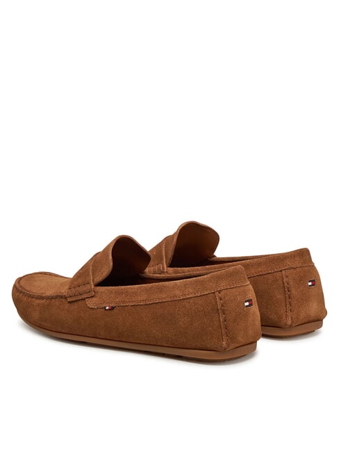 CASUAL DRIVER Suede leather loafers coconut grove - Men&rsquo;s shoes