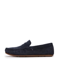TOMMY HILFIGER CASUAL DRIVER Suede leather loafers desert sky - Men&rsquo;s shoes - 4