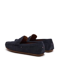 TOMMY HILFIGER CASUAL DRIVER Suede leather loafers desert sky - Men&rsquo;s shoes - 6