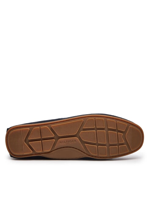 CASUAL DRIVER Suede leather loafers desert sky - Men&rsquo;s shoes