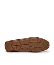 TOMMY HILFIGER CASUAL DRIVER Suede leather loafers desert sky - Men&rsquo;s shoes - 7