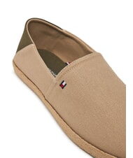 TOMMY HILFIGER TH Canvas espadrilles beige - Men&rsquo;s shoes - 3
