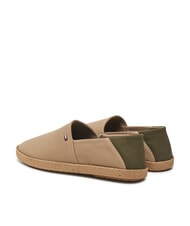 TOMMY HILFIGER TH Canvas espadrilles beige - Men&rsquo;s shoes - 5