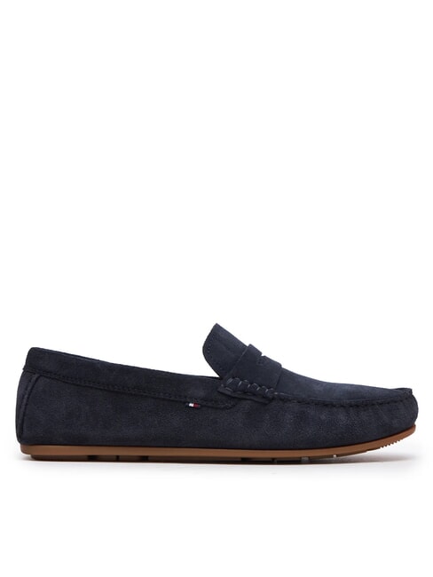 CASUAL DRIVER Suede leather loafers desert sky - Men&rsquo;s shoes