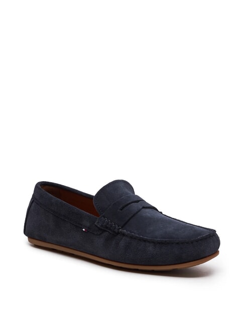 CASUAL DRIVER Suede leather loafers desert sky - Men&rsquo;s shoes
