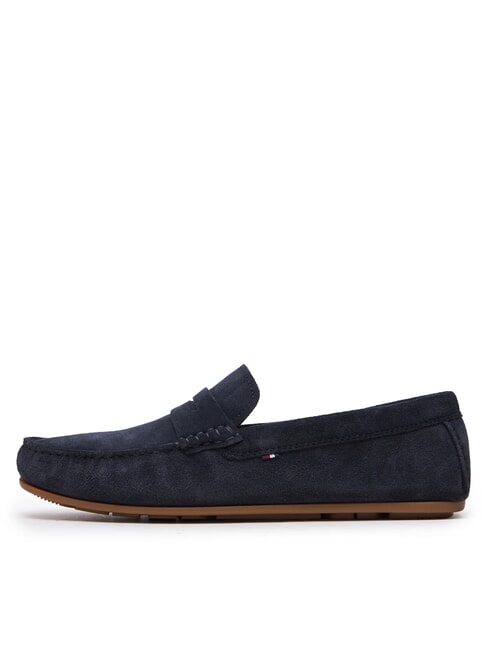 CASUAL DRIVER Suede leather loafers desert sky - Men&rsquo;s shoes