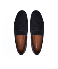 TOMMY HILFIGER CASUAL DRIVER Suede leather loafers desert sky - Men&rsquo;s shoes - 5