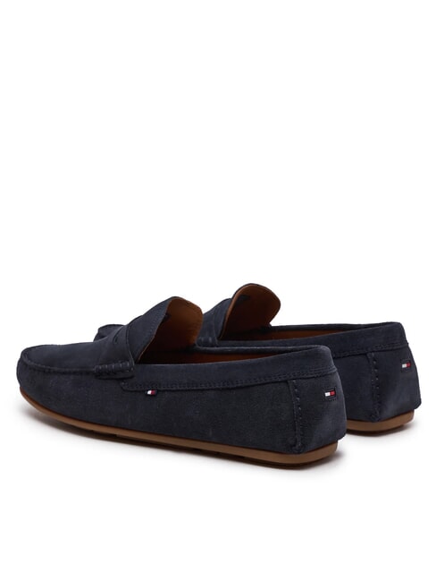 CASUAL DRIVER Suede leather loafers desert sky - Men&rsquo;s shoes