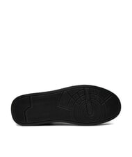 TOMMY HILFIGER COURT BETTER Leather sneakers black - Men&rsquo;s shoes - 6