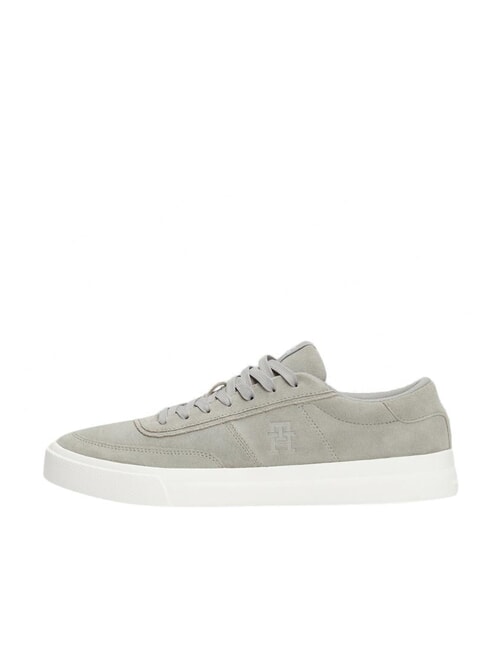 TH CUPSET SUEDE Leather sneakers antique silver - Men&rsquo;s shoes