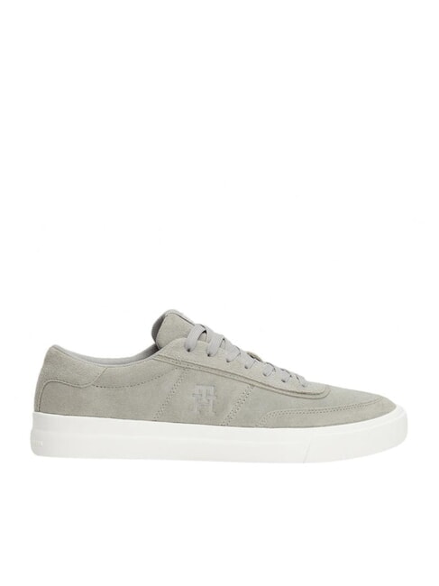 TH CUPSET SUEDE Leather sneakers antique silver - Men&rsquo;s shoes