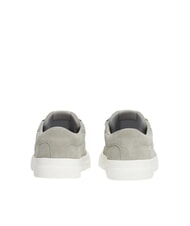 TOMMY HILFIGER TH CUPSET SUEDE Leather sneakers antique silver - Men&rsquo;s shoes - 6