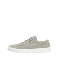 TOMMY HILFIGER TH CUPSET SUEDE Leather sneakers antique silver - Men&rsquo;s shoes - 2