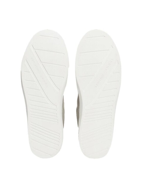 TH CUPSET SUEDE Leather sneakers antique silver - Men&rsquo;s shoes