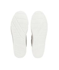 TOMMY HILFIGER TH CUPSET SUEDE Leather sneakers antique silver - Men&rsquo;s shoes - 7