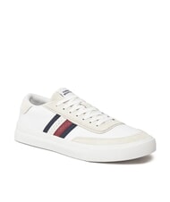TOMMY HILFIGER TH CUPSET Leather sneakers white - Men&rsquo;s shoes - 3