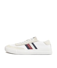 TOMMY HILFIGER TH CUPSET Leather sneakers white - Men&rsquo;s shoes - 4