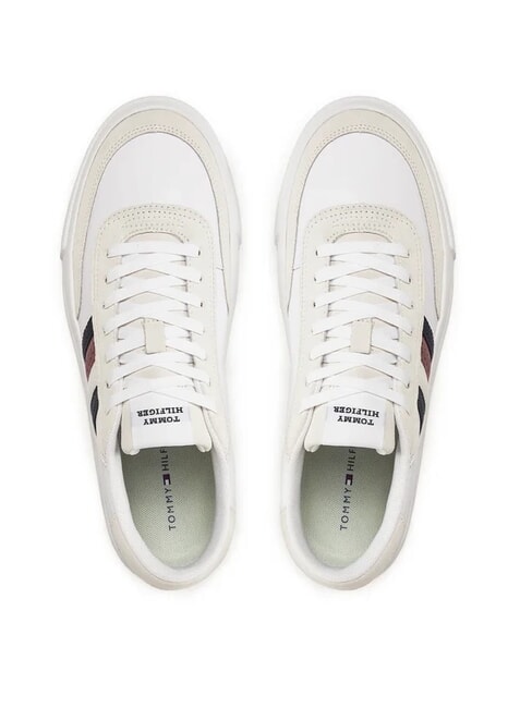 TH CUPSET Leather sneakers white - Men&rsquo;s shoes
