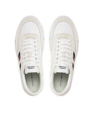 TOMMY HILFIGER TH CUPSET Leather sneakers white - Men&rsquo;s shoes - 5