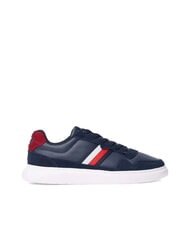 TOMMY HILFIGER LIGHT CUPSOLE MIX Leather sneakers dark night navy - Men&rsquo;s shoes - 2