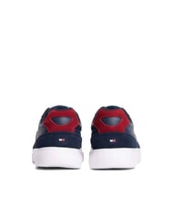 TOMMY HILFIGER LIGHT CUPSOLE MIX Leather sneakers dark night navy - Men&rsquo;s shoes - 4
